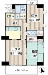 サニーテラス西寺尾の物件間取画像